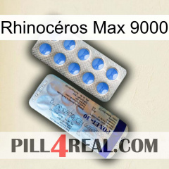 Rhinocéros Max 9000 39